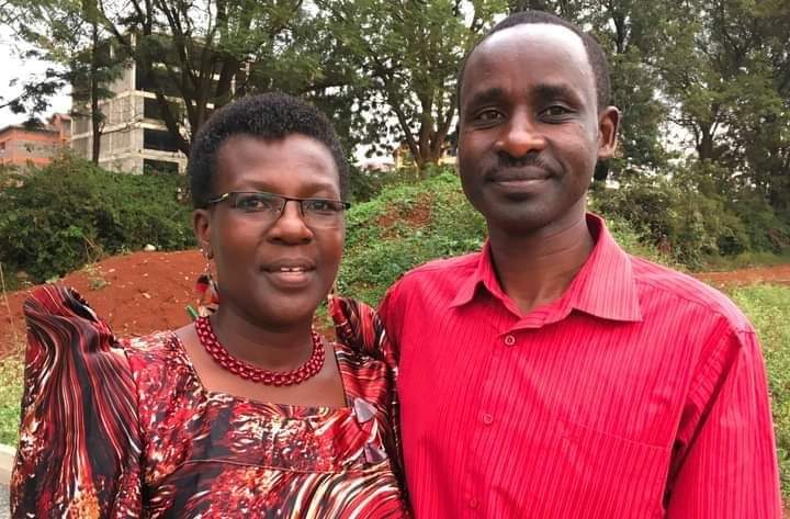 Margaret and Alfred Muthomi, founders of Macecall International